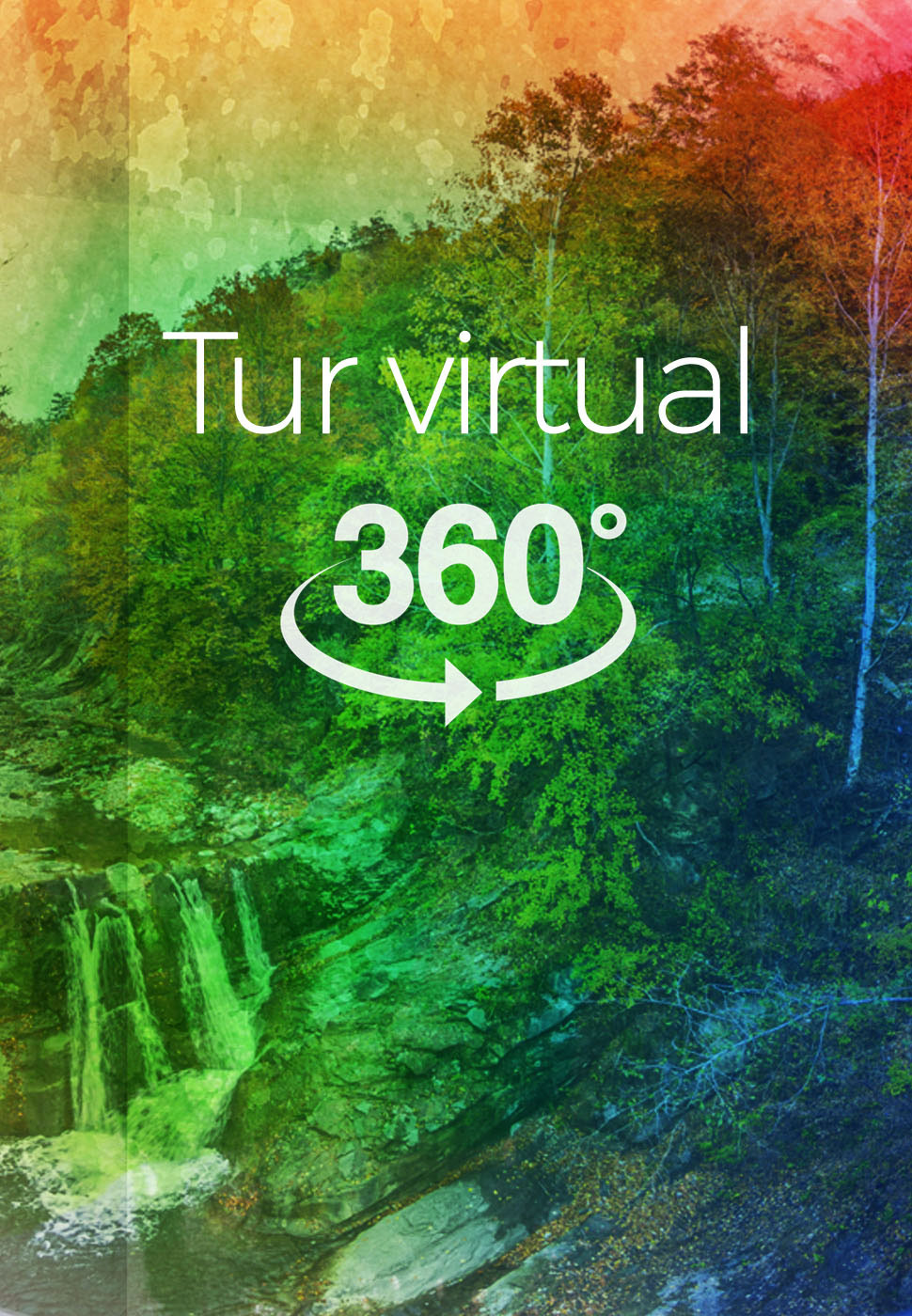Tur virtual 360 La Cascada - Domeniul Girbea